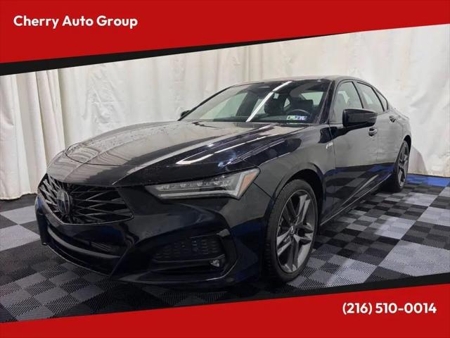 2025 Acura TLX A-SPEC Package for sale in North Randall, OH