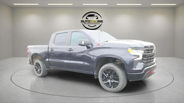 2022 Chevrolet Silverado 1500 4WD Crew Cab Short Bed LT Trail Boss for sale in Sulphur, LA