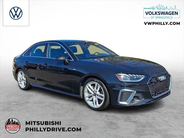2023 Audi A4 Premium Plus 45 TFSI S line quattro S tronic for sale in Springfield, PA