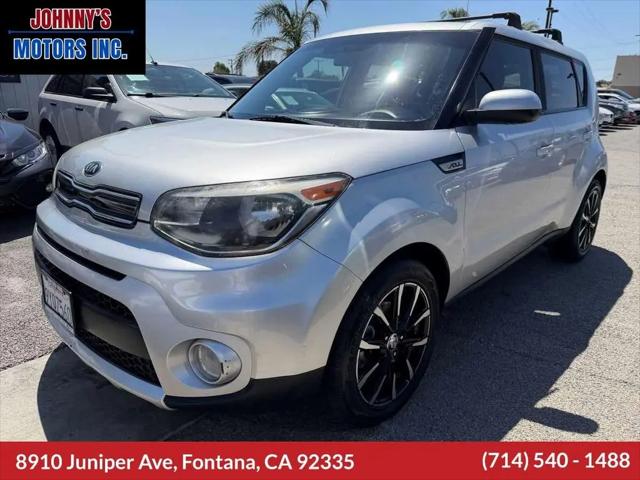 2017 Kia Soul + for sale in Fontana, CA