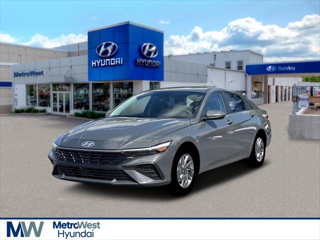 2026 Hyundai Elantra Hybrid Blue for sale in FRAMINGHAM, MA