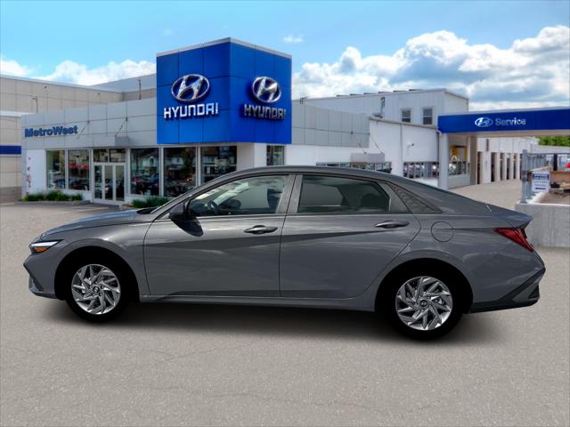 2026 Hyundai Elantra Hybrid Blue