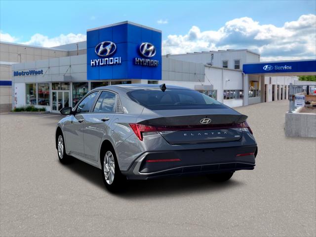 2026 Hyundai Elantra Hybrid Blue