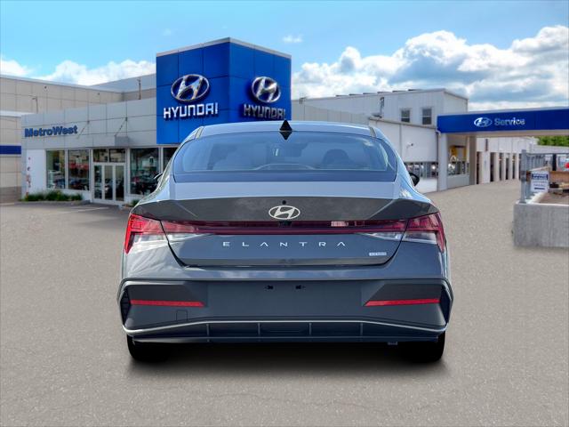 2026 Hyundai Elantra Hybrid Blue