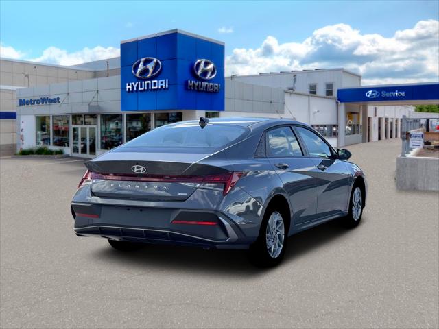 2026 Hyundai Elantra Hybrid Blue