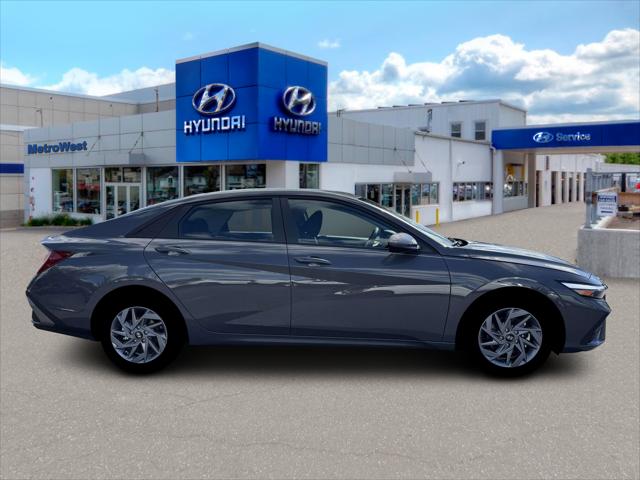 2026 Hyundai Elantra Hybrid Blue