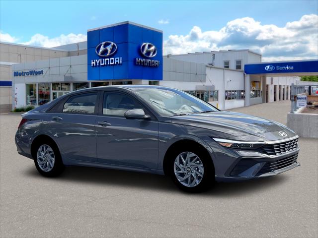 2026 Hyundai Elantra Hybrid Blue