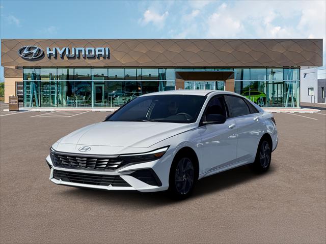 2026 Hyundai Elantra Hybrid SEL Sport for sale in WEST NYACK, NY