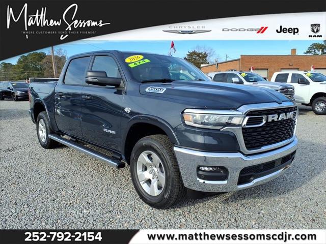 2026 Ram 1500 Big Horn Crew Cab 4x4 5'7" Box for sale in Williamston, NC