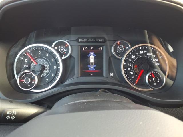 2026 Ram 1500 Big Horn Crew Cab 4x4 57 Box