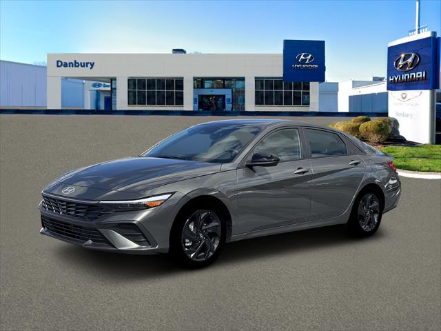 2026 Hyundai Elantra Hybrid SEL Sport