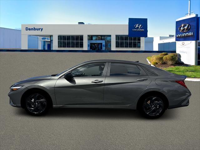 2026 Hyundai Elantra Hybrid SEL Sport