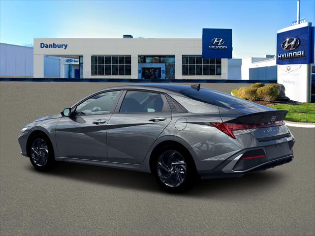 2026 Hyundai Elantra Hybrid SEL Sport