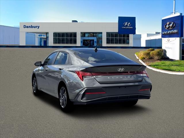 2026 Hyundai Elantra Hybrid SEL Sport