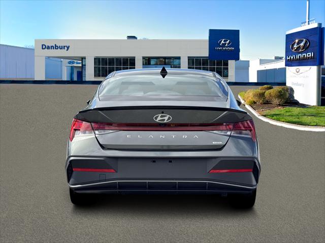 2026 Hyundai Elantra Hybrid SEL Sport