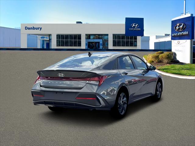 2026 Hyundai Elantra Hybrid SEL Sport