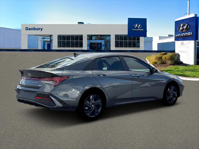 2026 Hyundai Elantra Hybrid SEL Sport