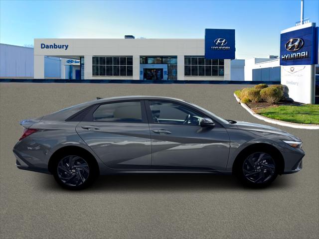 2026 Hyundai Elantra Hybrid SEL Sport