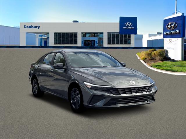 2026 Hyundai Elantra Hybrid SEL Sport