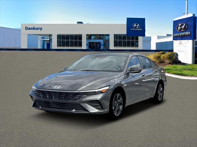 2026 Hyundai Elantra Hybrid SEL Sport for sale in DANBURY, CT