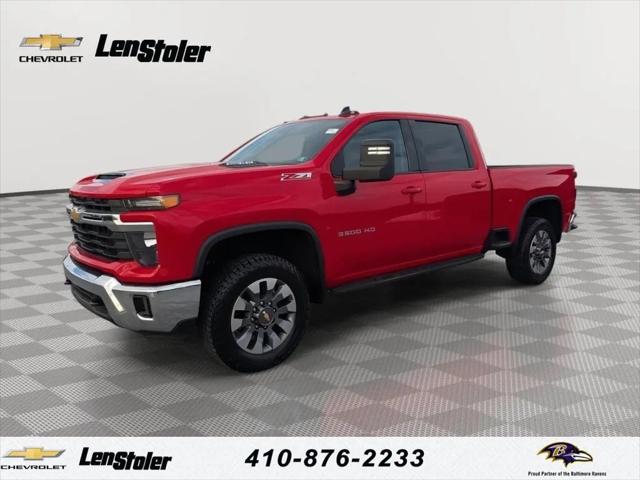 2024 Chevrolet Silverado 3500HD 4WD Crew Cab Standard Bed LT for sale in Westminster, MD