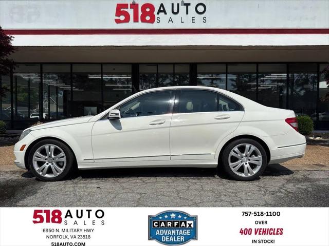 2011 Mercedes-Benz C-CLASS C 300 Sport 4MATIC for sale in Norfolk, VA
