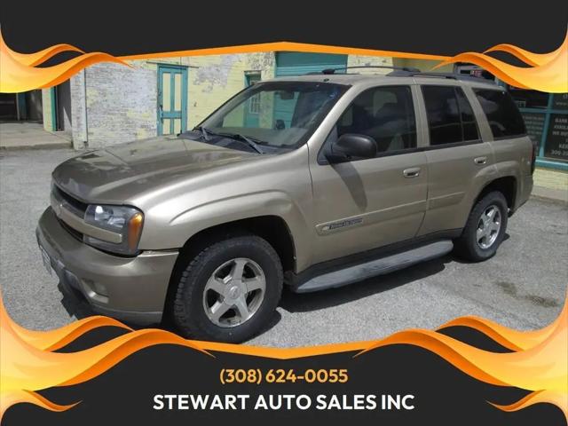 2004 Chevrolet TrailBlazer LT for sale in Central City, NE