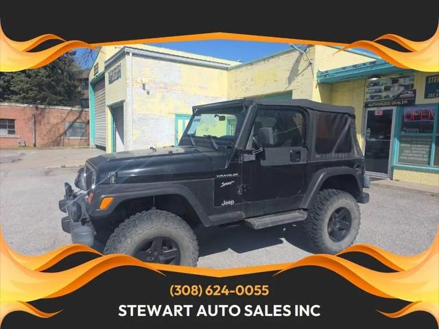 2002 Jeep Wrangler Sport for sale in Central City, NE
