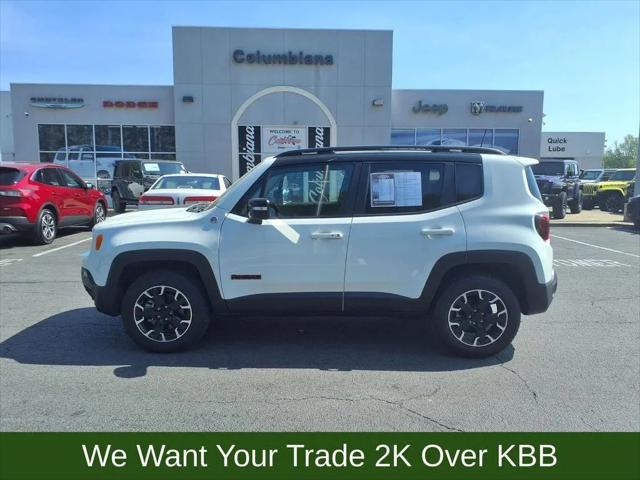 2023 Jeep Renegade Trailhawk 4x4 for sale in Columbiana, OH