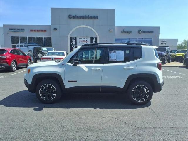 2023 Jeep Renegade Trailhawk 4x4 for sale in Columbiana, OH