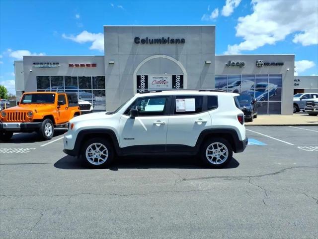 2023 Jeep Renegade Latitude 4x4 for sale in Columbiana, OH