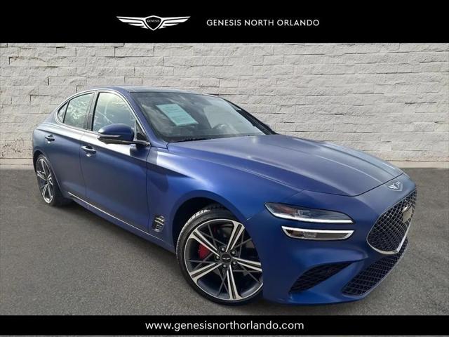 2025 Genesis G70 3.3T RWD Sport Advanced for sale in Winter Park, FL