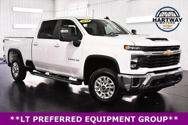 2024 Chevrolet Silverado 2500HD 4WD Crew Cab Standard Bed LT for sale in Medina, NY