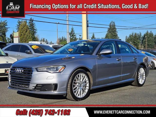 2016 Audi A6 2.0T Premium for sale in Everett, WA