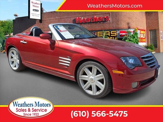2005 Chrysler Crossfire Limited for sale in Media, PA