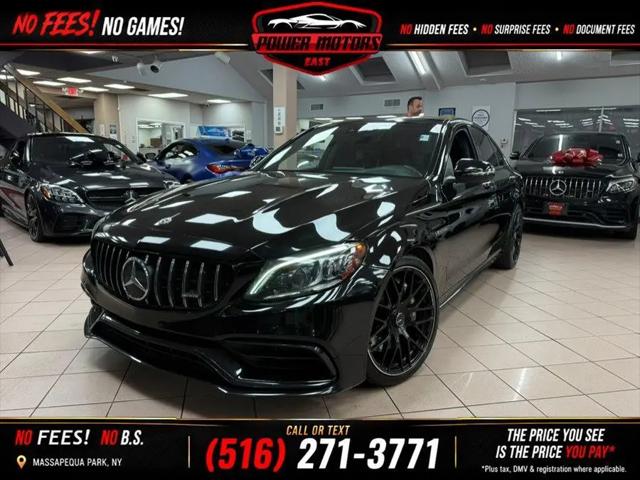 2021 Mercedes-Benz AMG C 63 Base for sale in Massapequa Park, NY