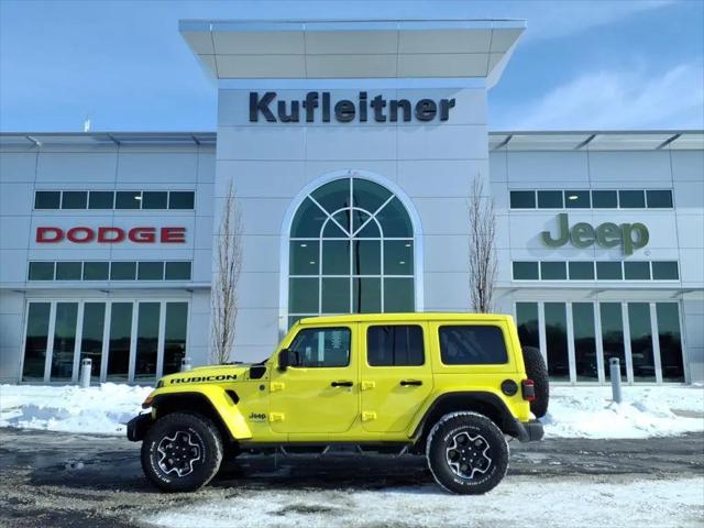 2022 Jeep Wrangler 4xe Unlimited Rubicon 4x4 for sale in Youngstown, OH
