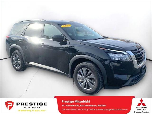 2024 Nissan Pathfinder SV 4WD for sale in East Providence, RI