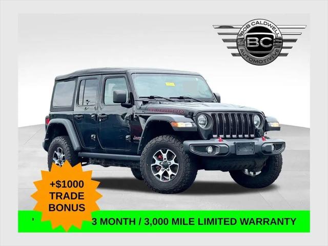 2021 Jeep Wrangler Unlimited Rubicon for sale in Columbus, OH
