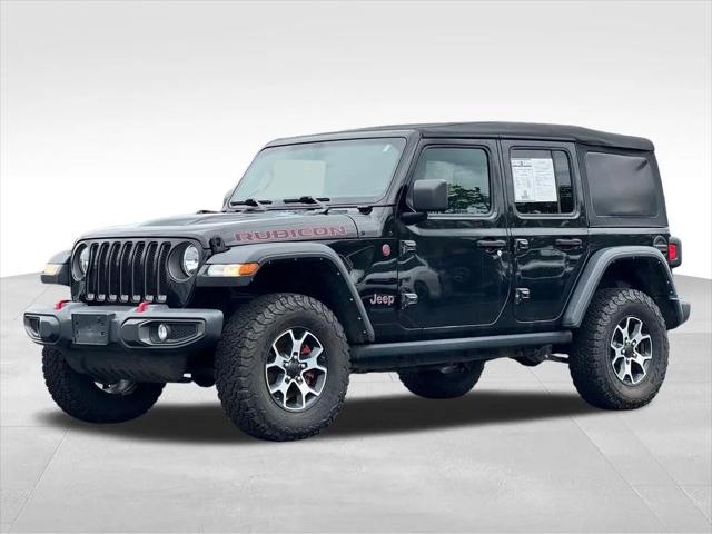 2021 Jeep Wrangler Unlimited Rubicon for sale in Columbus, OH
