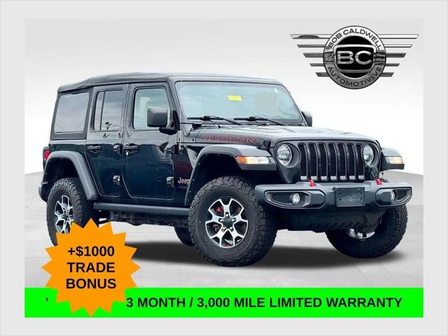 2021 Jeep Wrangler Unlimited Rubicon for sale in Columbus, OH