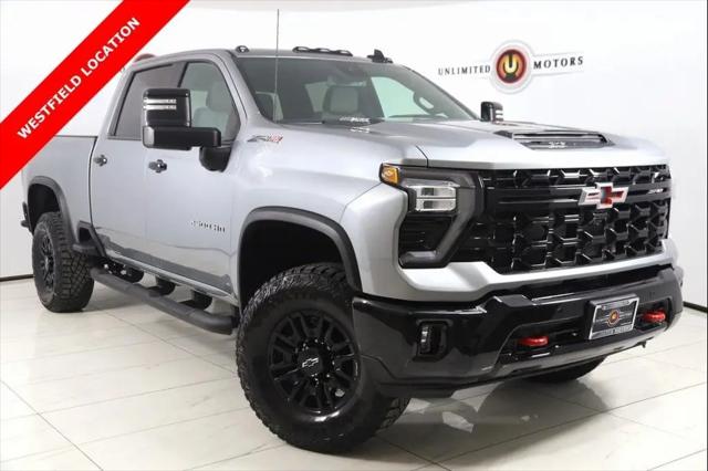 2025 Chevrolet Silverado 2500HD 4WD Crew Cab Standard Bed ZR2 for sale in Westfield, IN