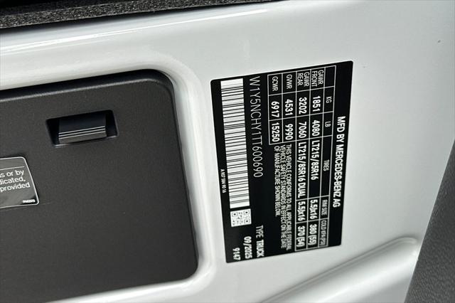 2026 Mercedes-Benz Sprinter 3500 High Roof 4-Cyl Diesel HO