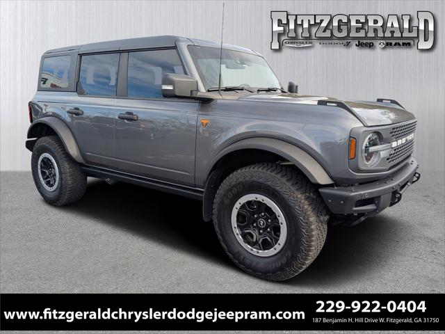 2023 Ford Bronco Badlands