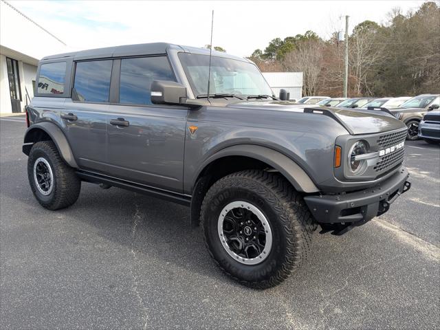 2023 Ford Bronco Badlands