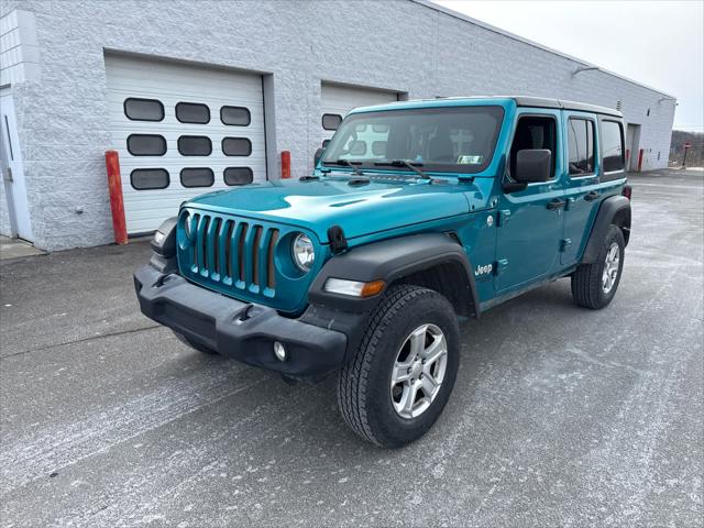 2019 Jeep Wrangler Unlimited Sport S 4x4 2019 Jeep Wrangler Unlimited Sport S 4x4