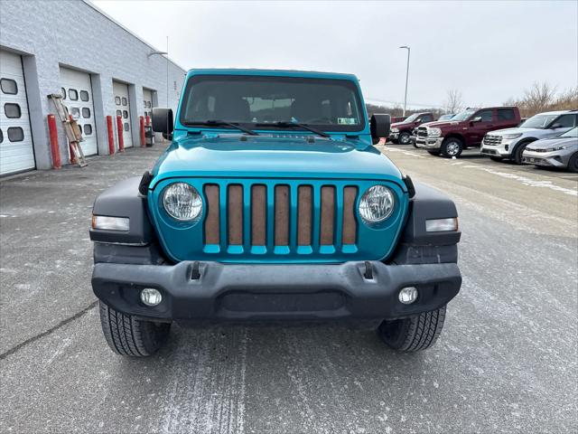 2019 Jeep Wrangler Unlimited Sport S 4x4 2019 Jeep Wrangler Unlimited Sport S 4x4