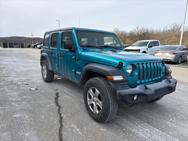 2019 Jeep Wrangler Unlimited Sport S 4x4 2019 Jeep Wrangler Unlimited Sport S 4x4