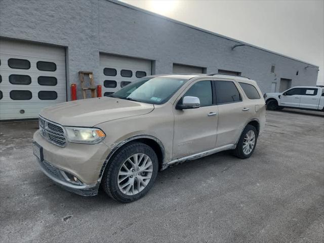 2015 Dodge Durango Citadel