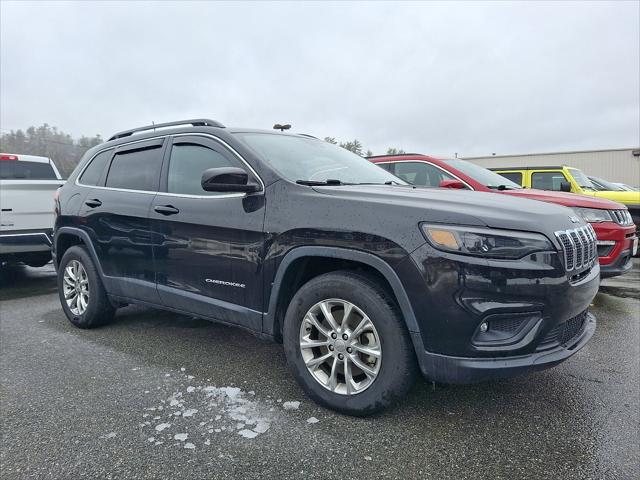 2022 Jeep Cherokee Latitude Lux 4x4 2022 Jeep Cherokee Latitude Lux 4x4